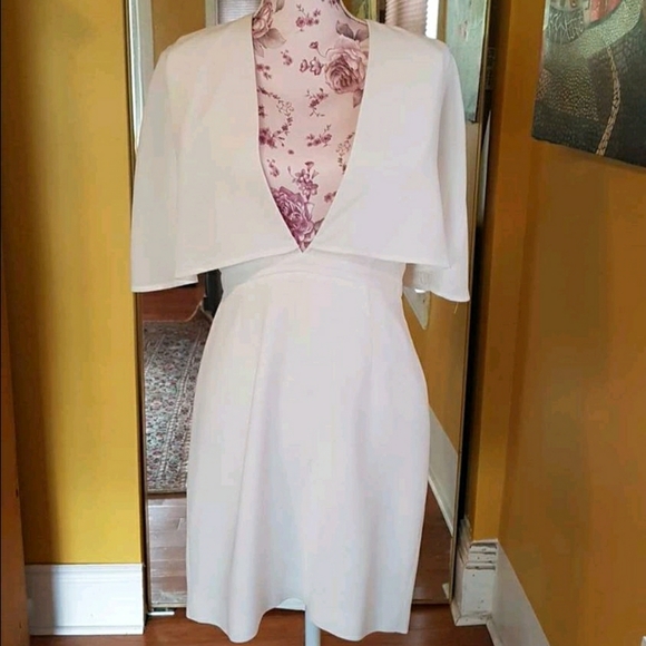 Nordstrom Cape Dress L - Picture 1 of 4